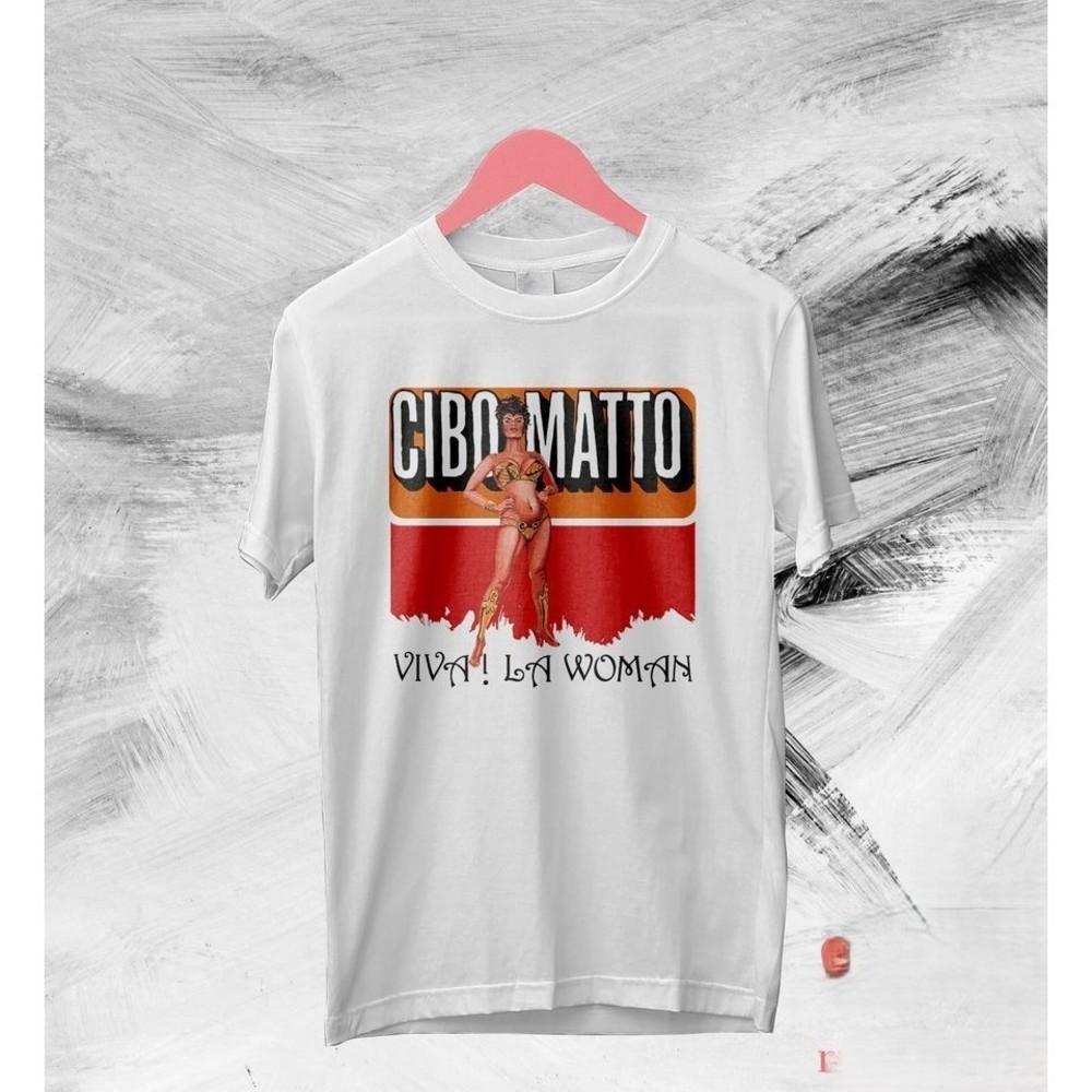 Cibo Matto Viva La Woman Japan Tour Unisex T-shirt